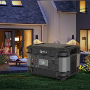 Ezviz Ps1300 1300w Taşınabilir Güç Istasyonu-ups Kamp Karavan Lifepo4 Batarya Jeneratör