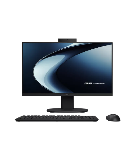 Asus V440VAK-C716512B0D CORE 7 240H 16GB DDR5 512GB Nvme SSD 23.8'' IPS FHD Freedos Siyah Kablosuz Mouse-Klavye Siyah All In One Bilgisayar