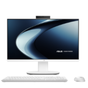 Asus V470VAK-C516512W0D CORE 5 210H 16GB DDR5 512GB Nvme SSD 27' IPS FHD Freedos Beyaz Kablosuz Mouse-Klavye Siyah All In One Bilgisayar