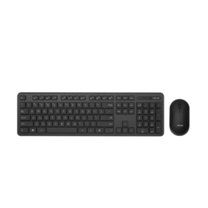 ASUS CW100 KEYBOARD+MOUSE/BK/TR-Q Kablosuz Türkçe Q Klavye-Mouse Seti
