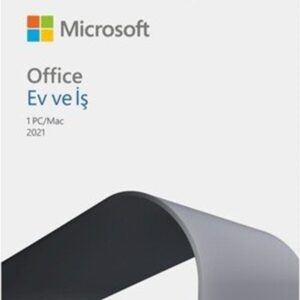 Office 2021 Ev ve Iş 32 64 Bit Türkçe Kutu T5D-03555 Ömür Boyu Lisans Orijinal Kutulu