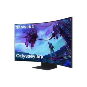 Samsung Odyssey Ark LS55CG97WNUXUF 55" 1 ms 4K Curved Pivot Oyuncu Monitörü