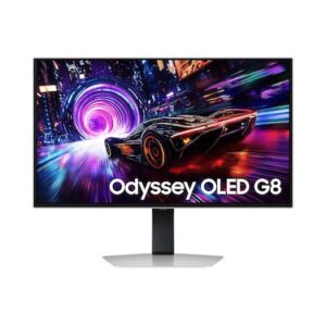 Samsung Odyssey OLED G8 G81SF LS27FG812SUXUF 27" 0.03 ms 4K Pivot 240 Hz OLED Oyuncu Monitörü